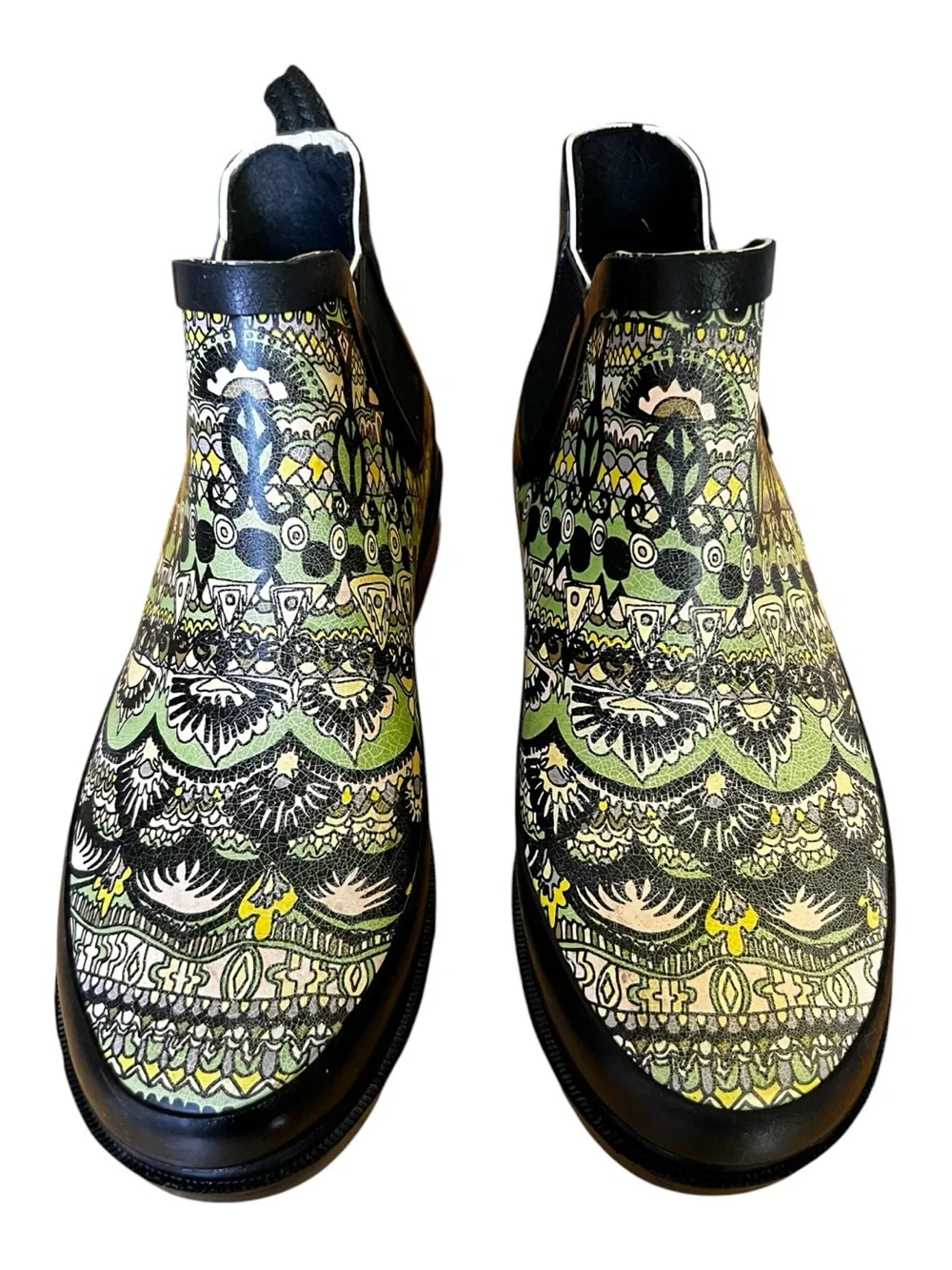 Sak Roots Women’s Rhythm Waterproof Ankle Rain Boots Size 7
